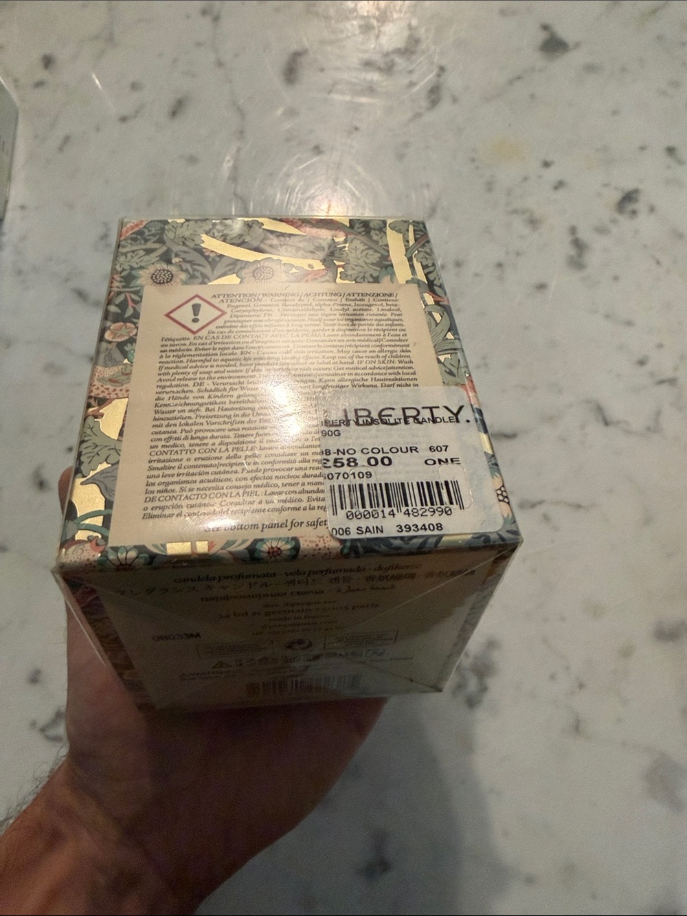 diptyque Liberty London Insolite NEW in Box RARE - Picture 3 of 3